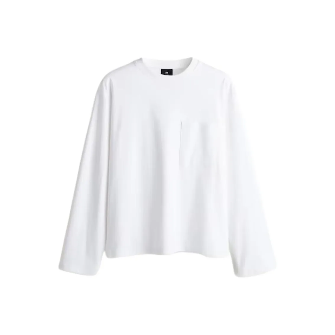 H&M Белые Мужские T-рубашки