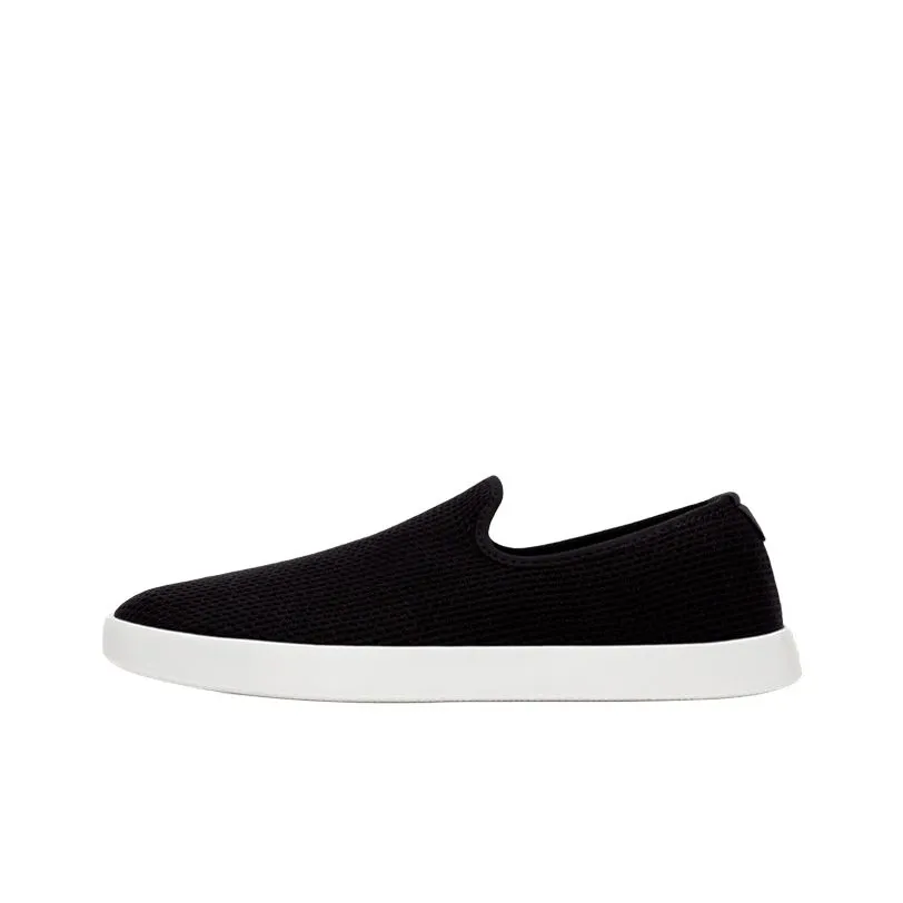Allbirds Tree Lounger Low Top Casual Shoes Women's Black White