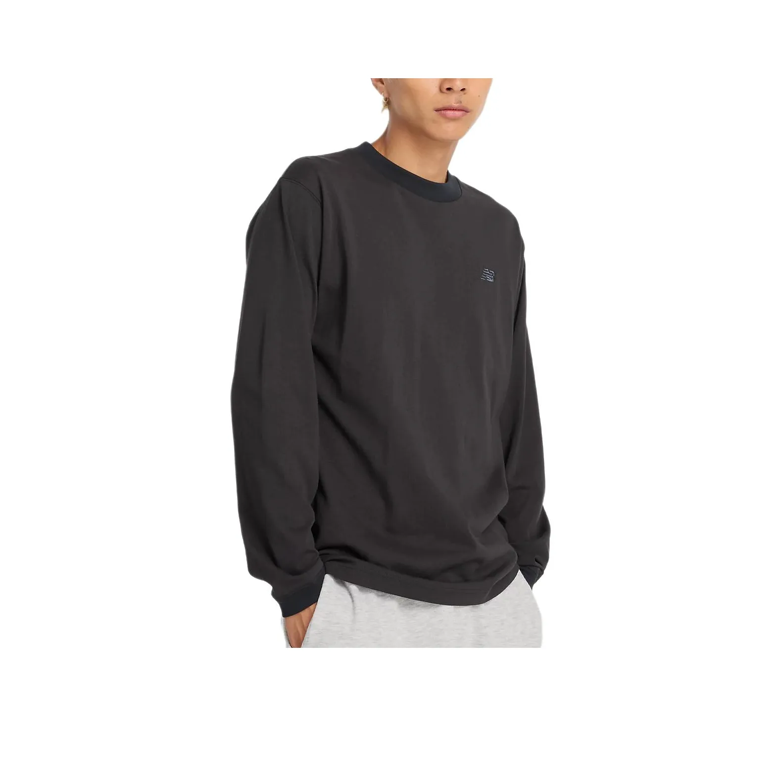 New Balance T-Shirts Men Black