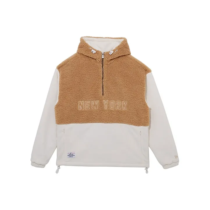 New Era Свитшот Унисекс Коричневый