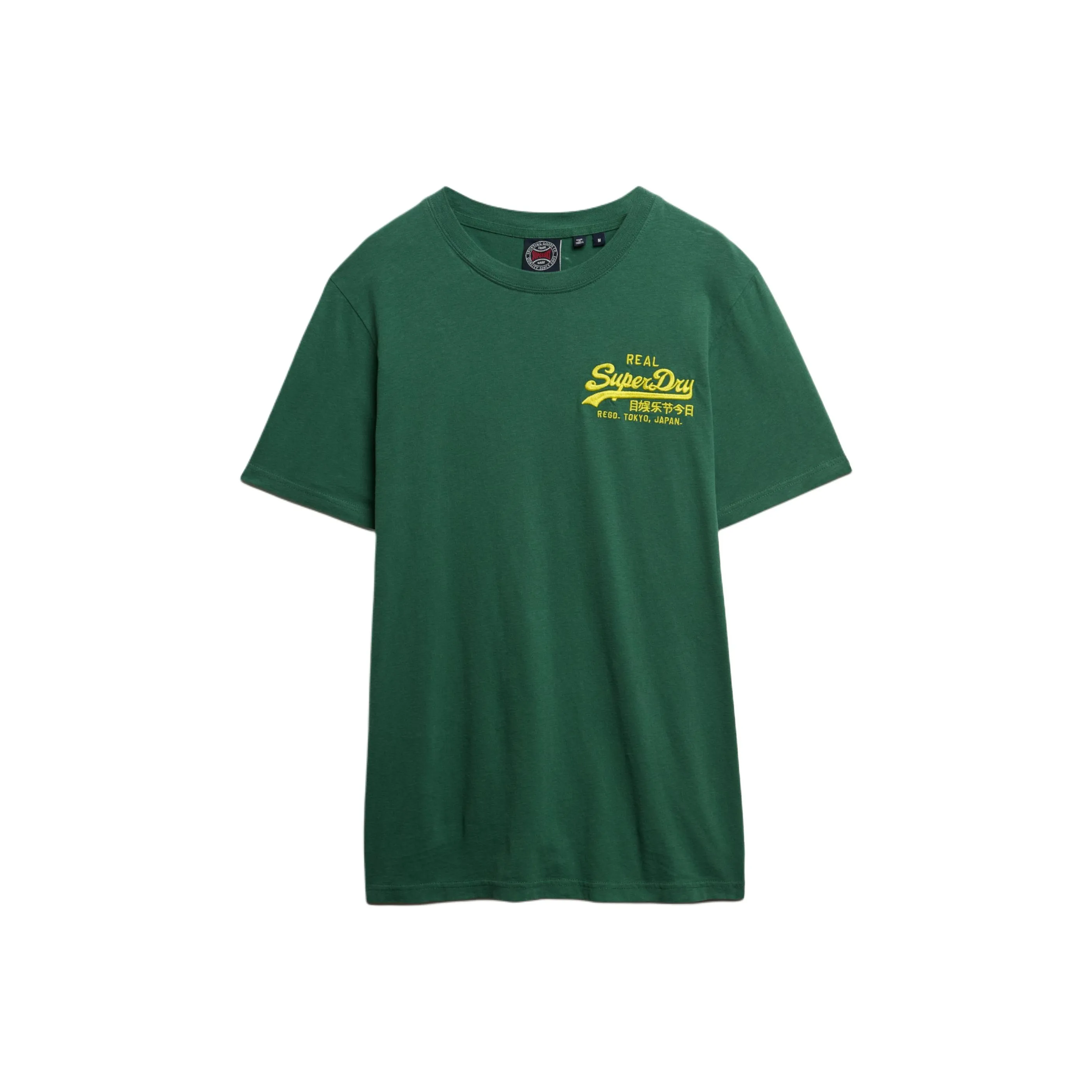 SUPERDRY T Shirts Saint Men Green