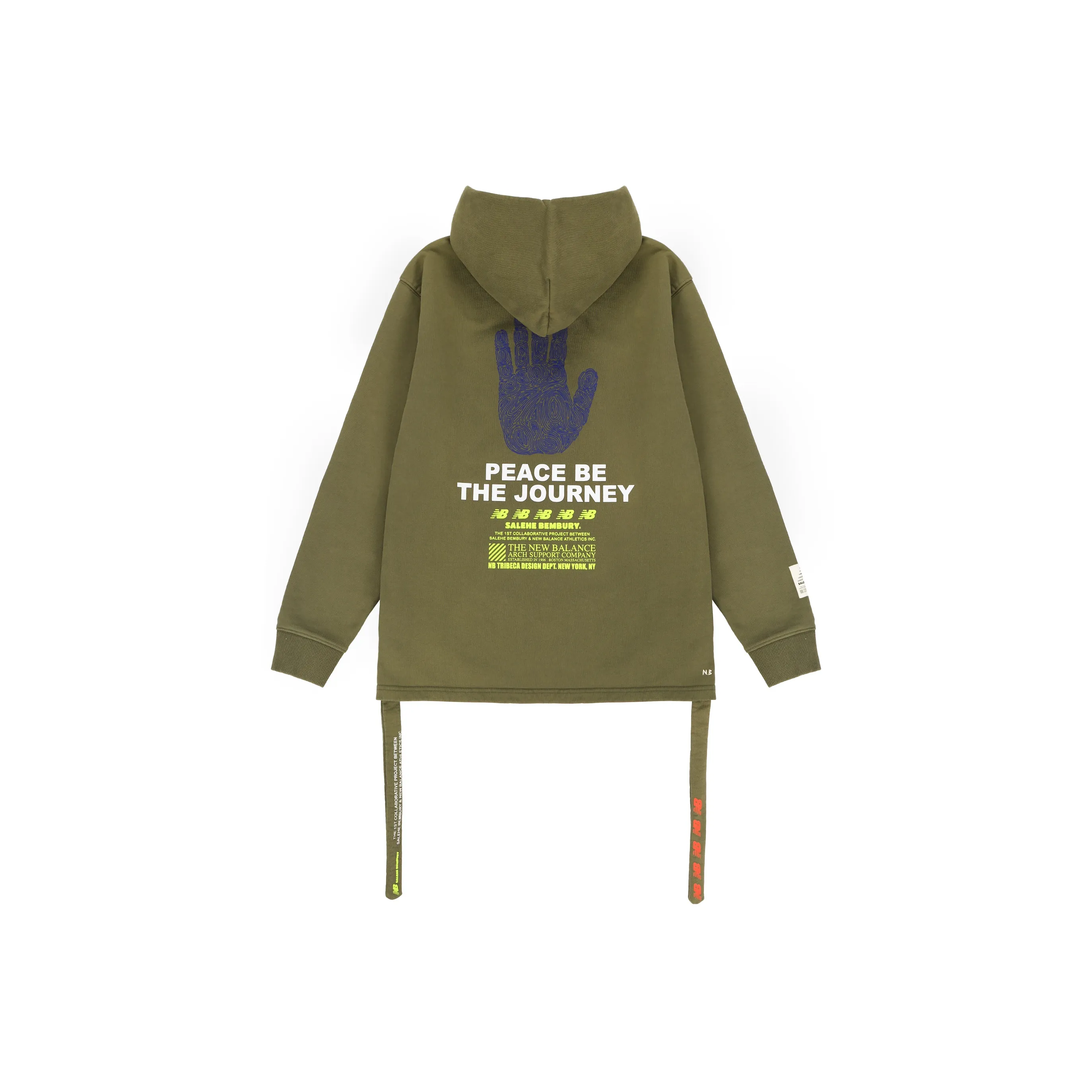 New Balance Salehe Bembury Sweatshirts Unisex Olive