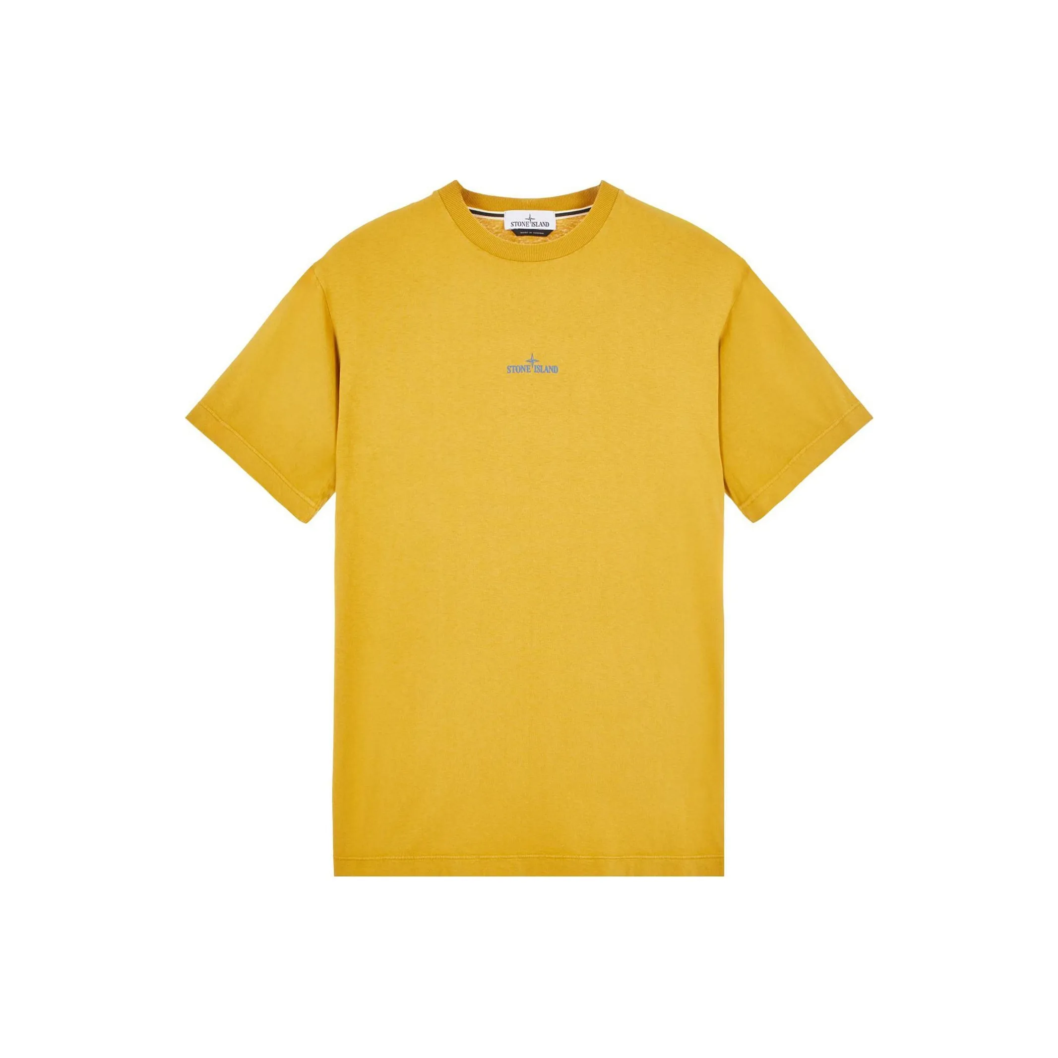 STONE ISLAND FW24 T Shirt Unisex Mustard