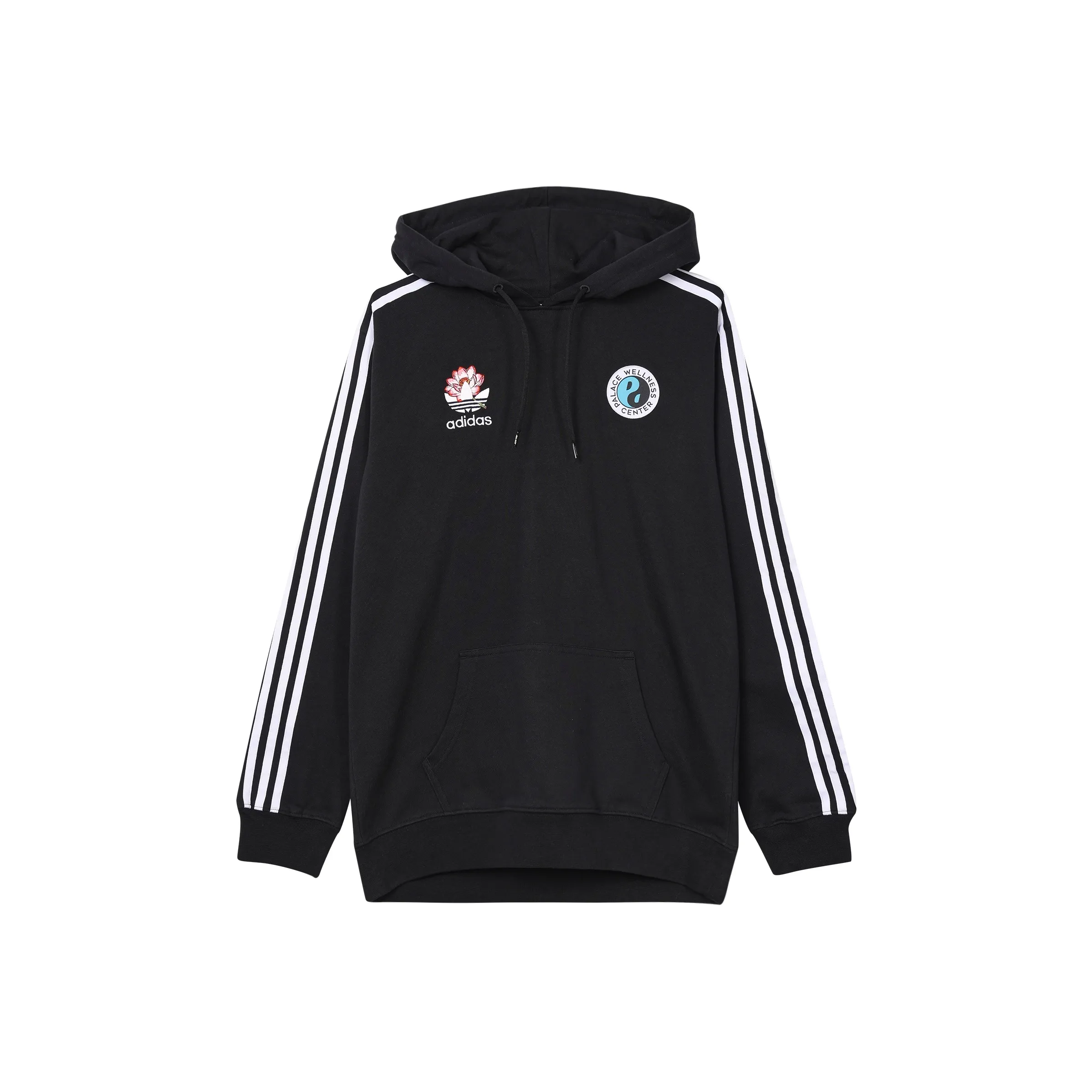 PALACE x adidas Originals Свитшот Мужской Черный