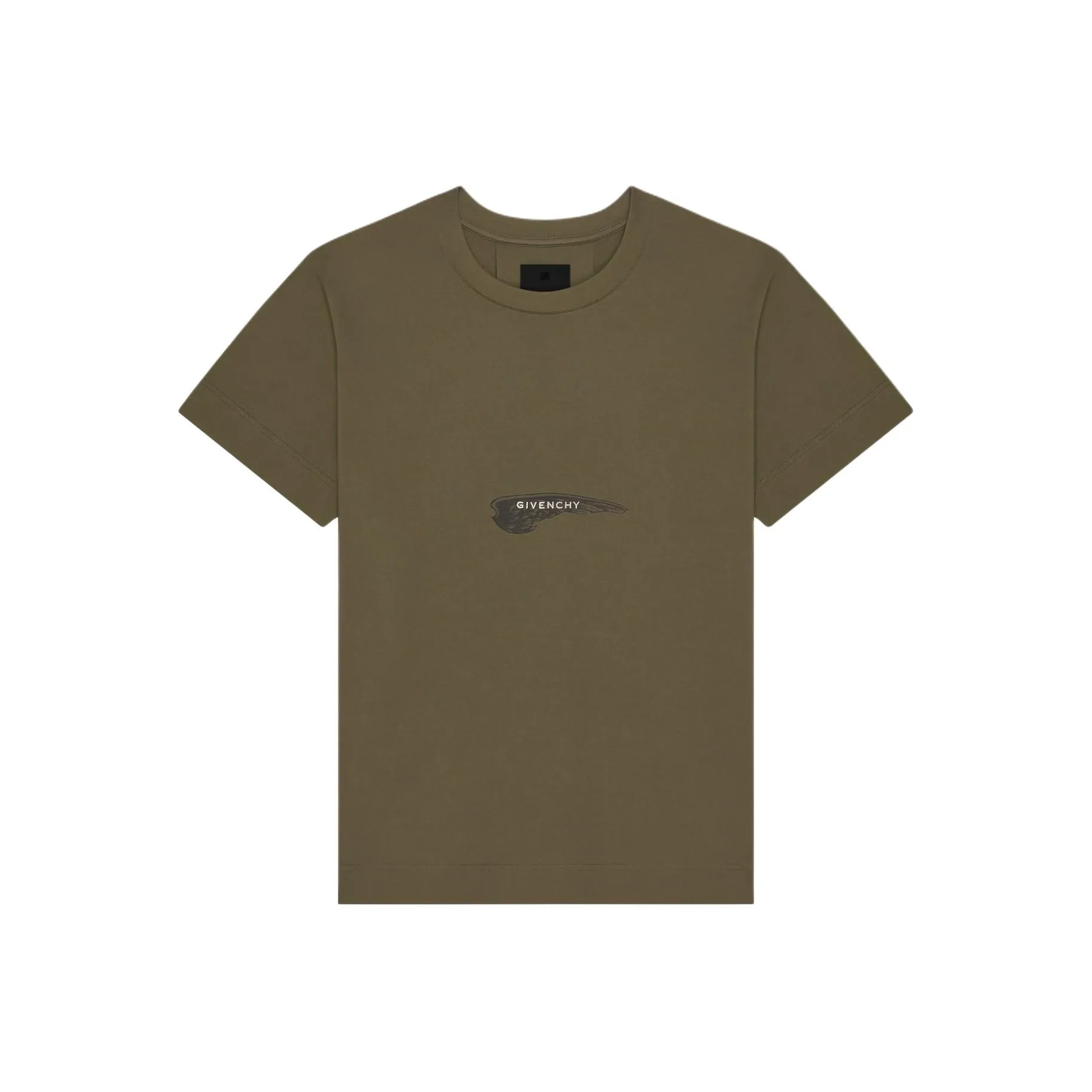 GIVENCHY SS24 T Рубашка Мужская Хаки