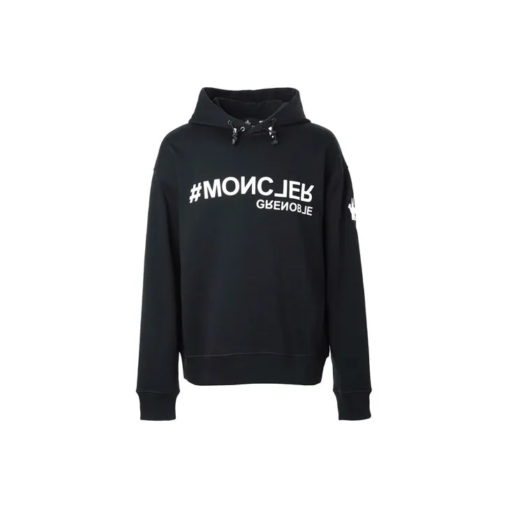 MONCLER Черные Мужские Свитшоты