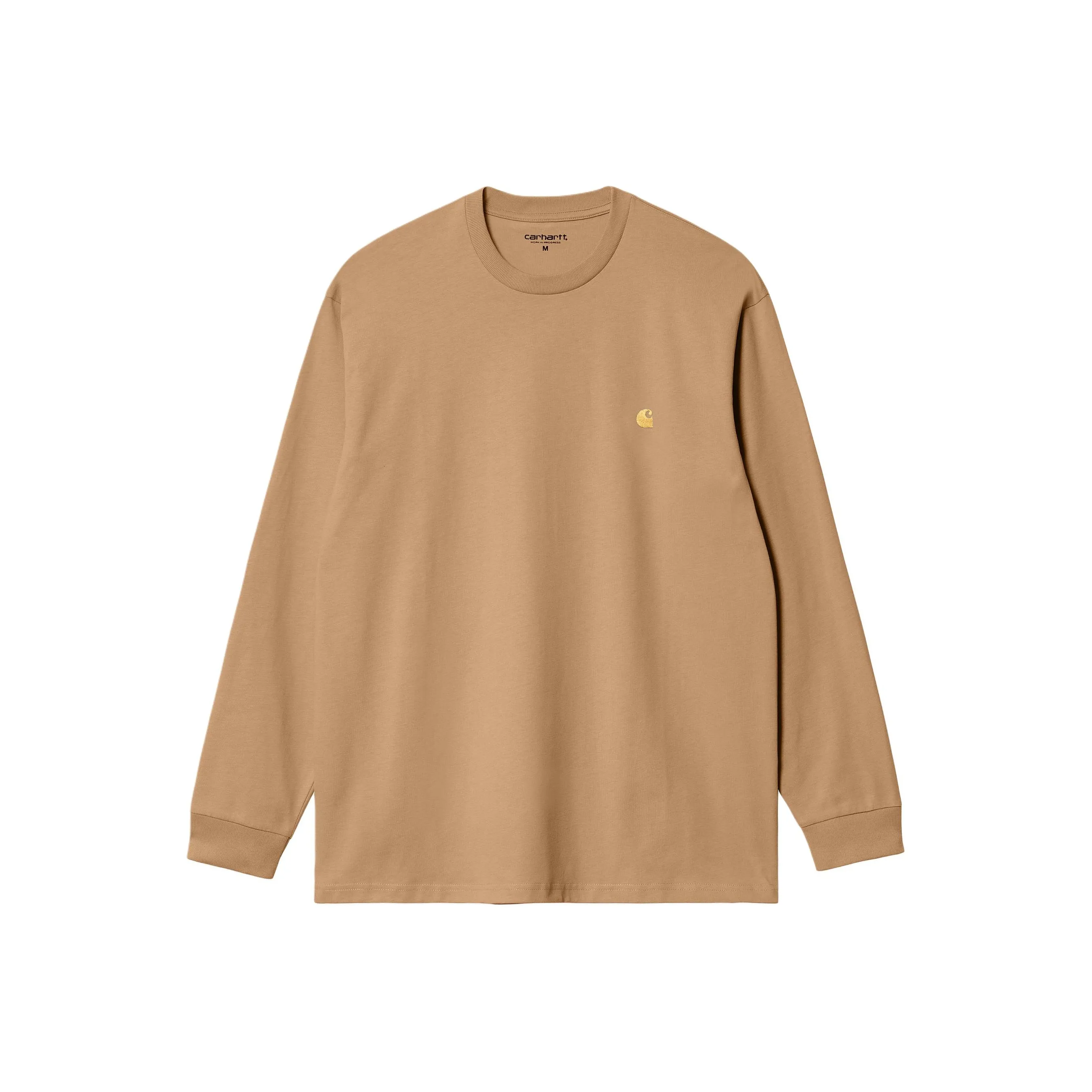 Carhartt WIP L S Chase T-Shirt T-Shirt Unisex Арахис