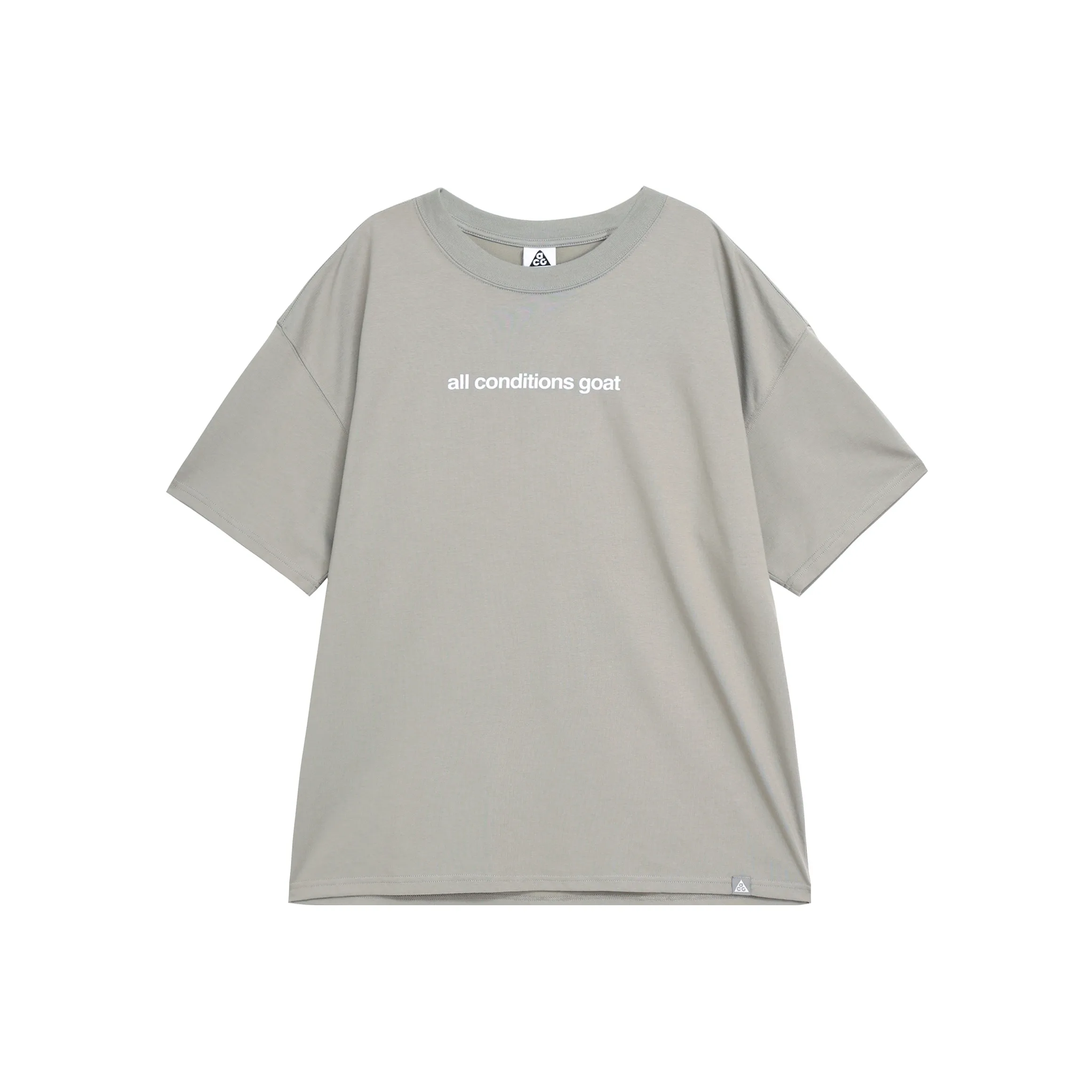 Nike ACG T Shirt Men's Dark Mud Gray