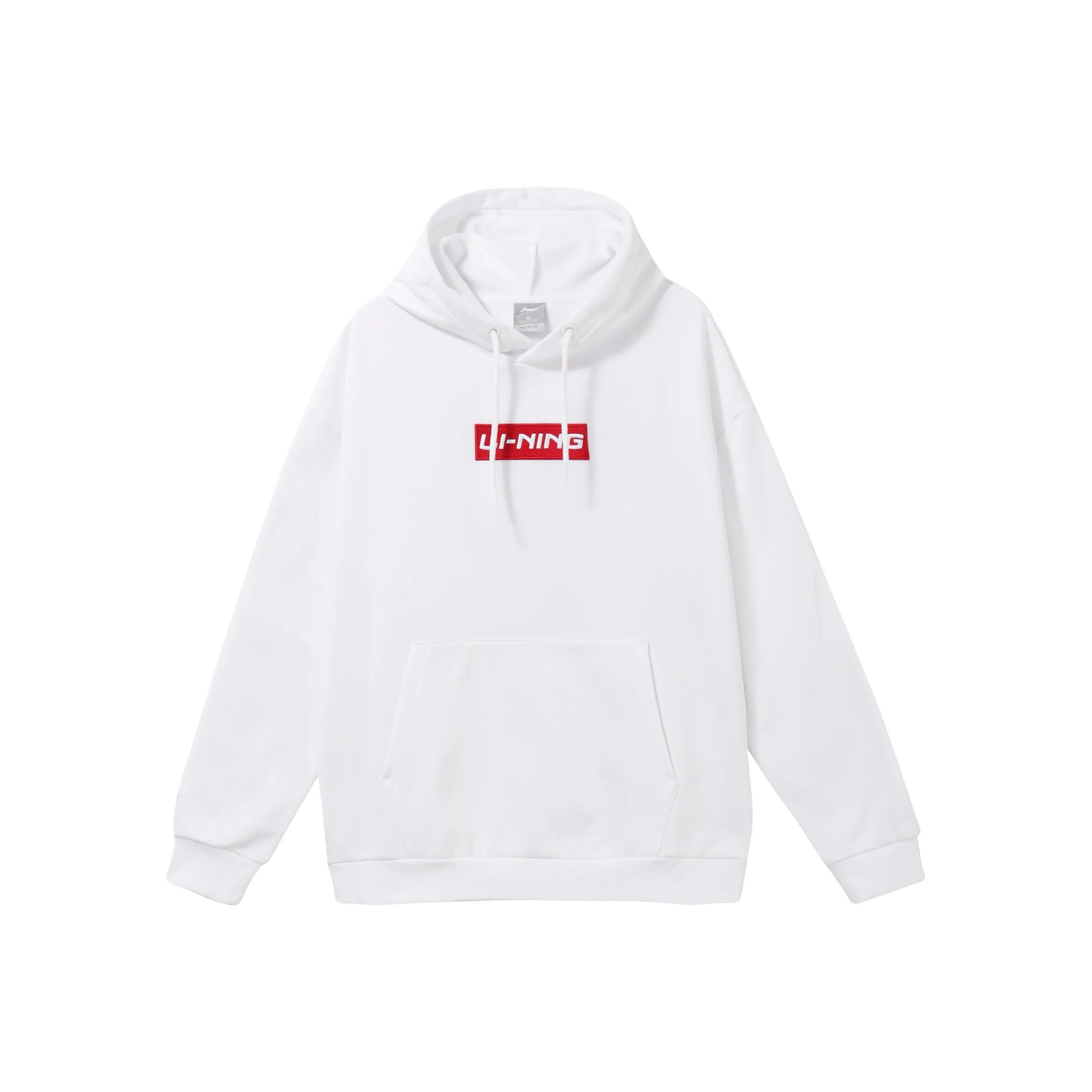 LINING Sports Fashion Collection Sweatshirts Unisex White