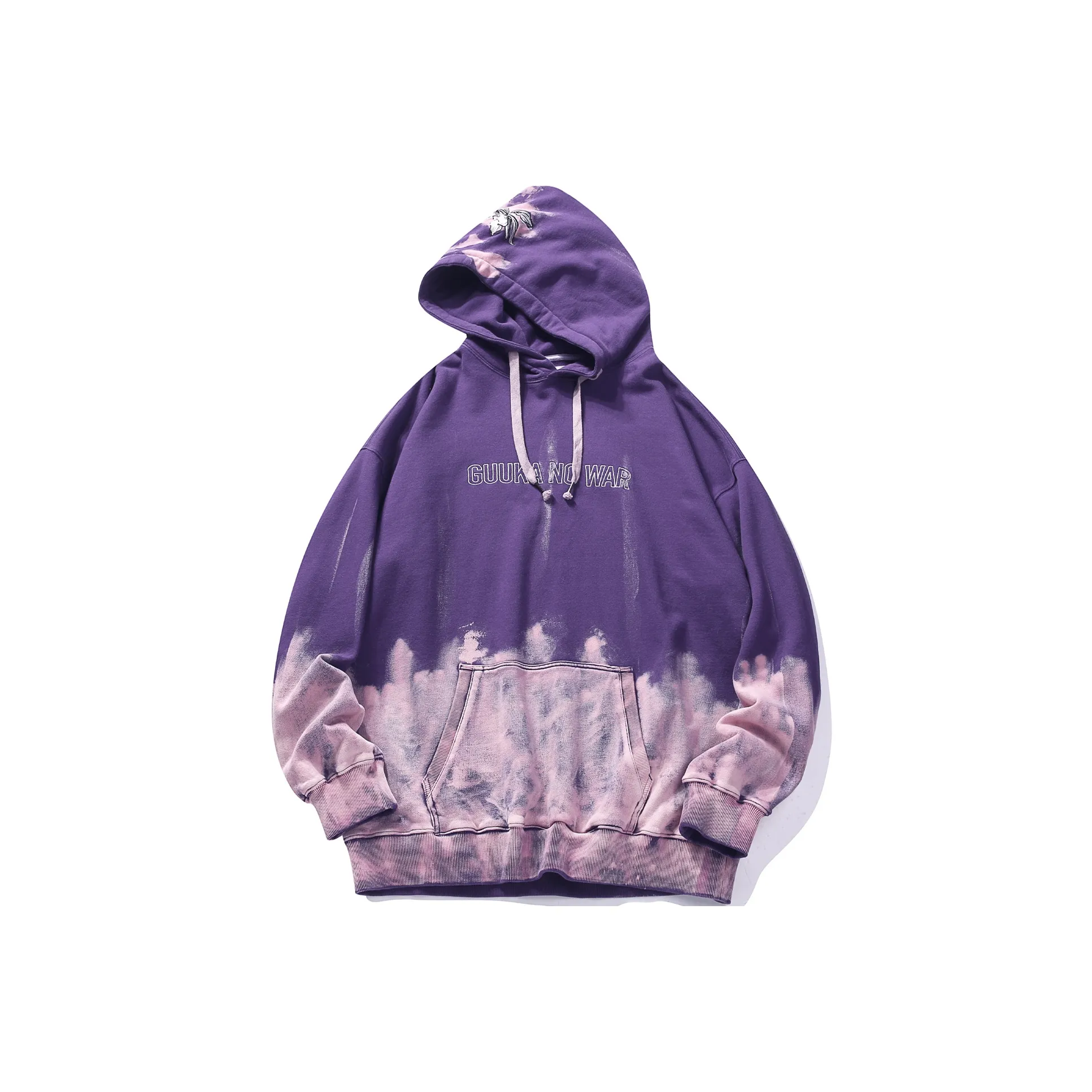 Guuka x Drake《Certified Loved Boy》 Свитшот Унисекс Фиолетовый