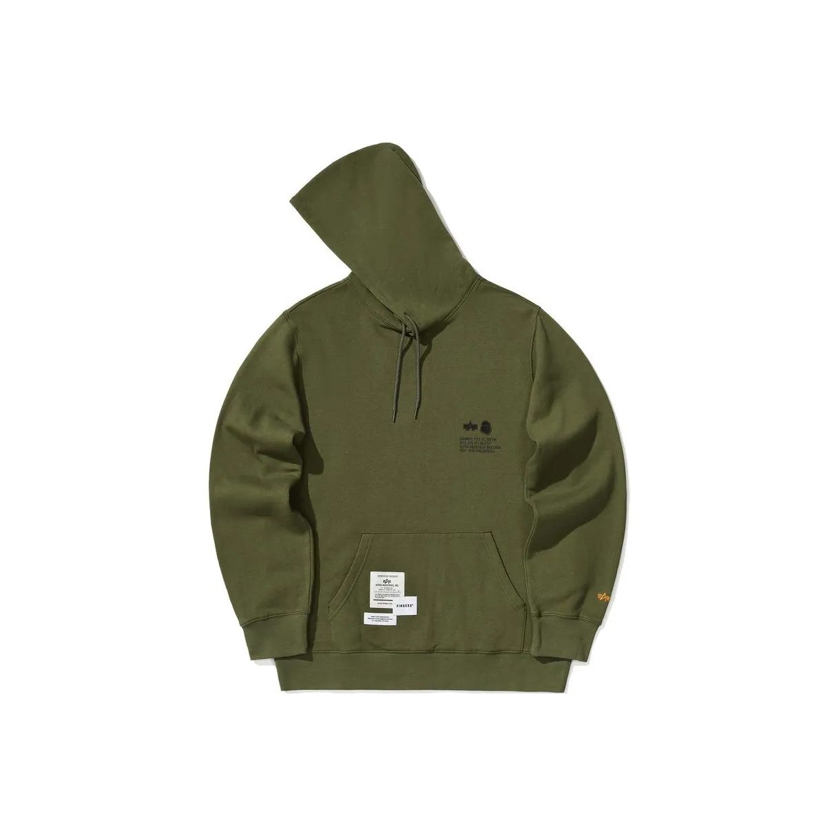 Совместный бренд Alpha Industries Свитшот Унисекс