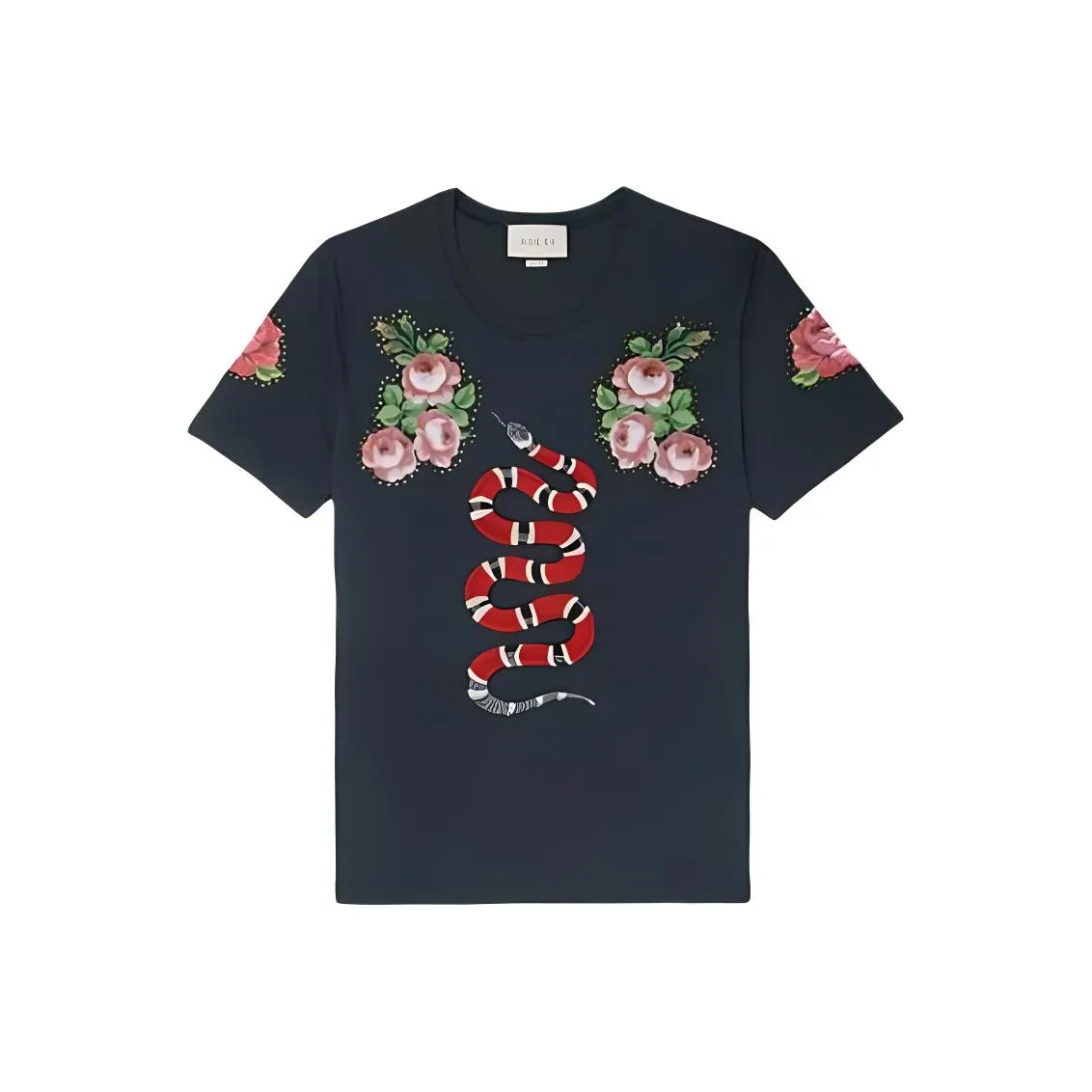 GUCCI T Shirts Men's Black