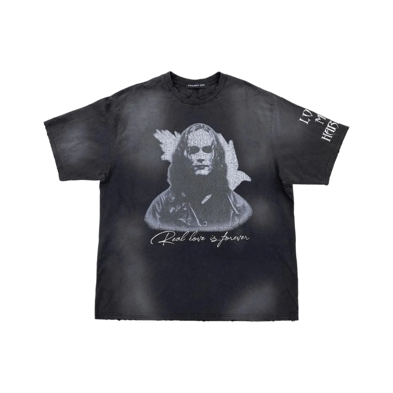 GRAILZ Черная Унисекс Футболка