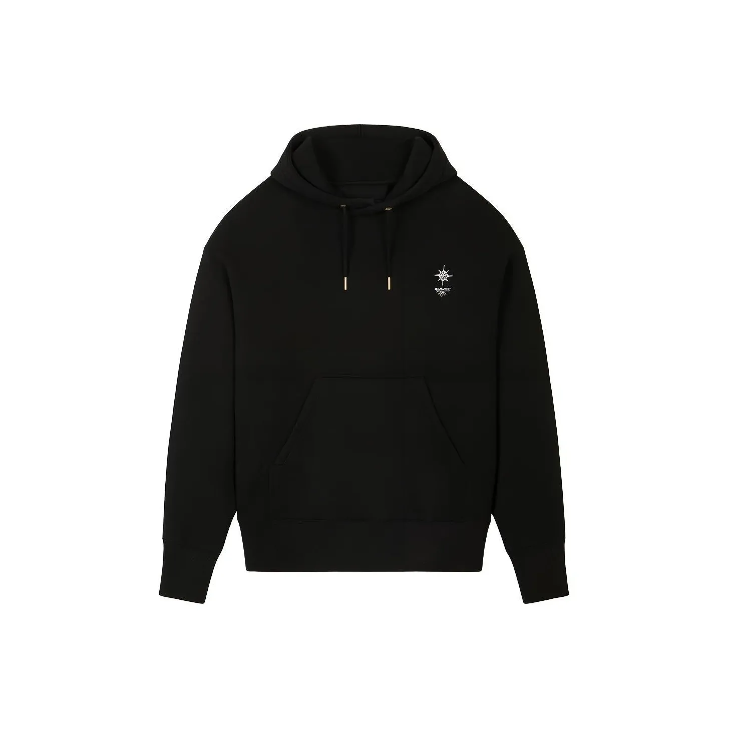 Givenchy Chain Frame Oversized Hoodie Sweatshirt
