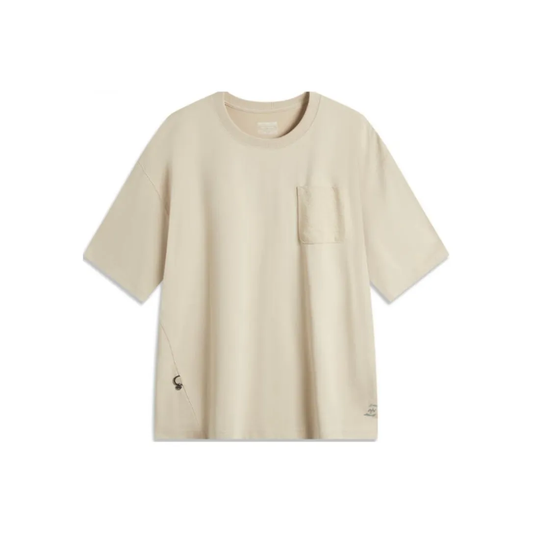 LINING T Рубашка Унисекс Берег Серый