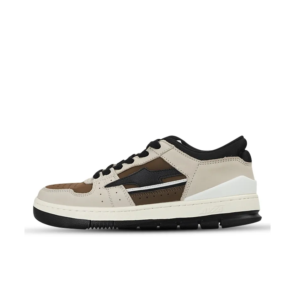 AVIA 825R Series Slip Resistant Abrasion Resistant Низкий Топ Скейтборд Кроссовки Женские Бежево-коричневый