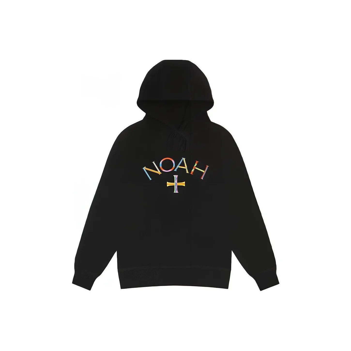 NOAH Embroidered Core Logo Summer Hoodie