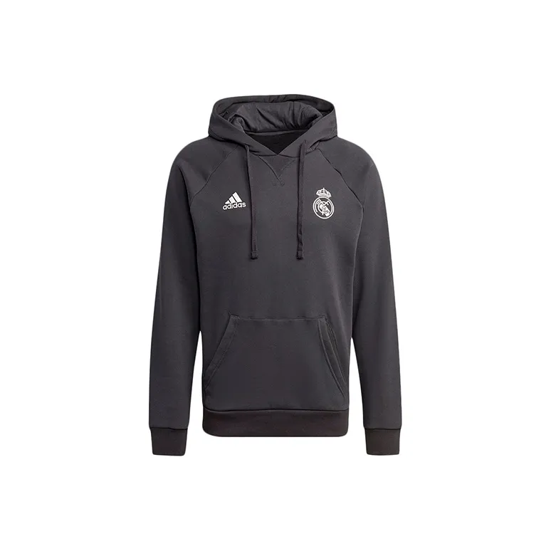 Adidas Real Madrid Sweatshirts Men's Black