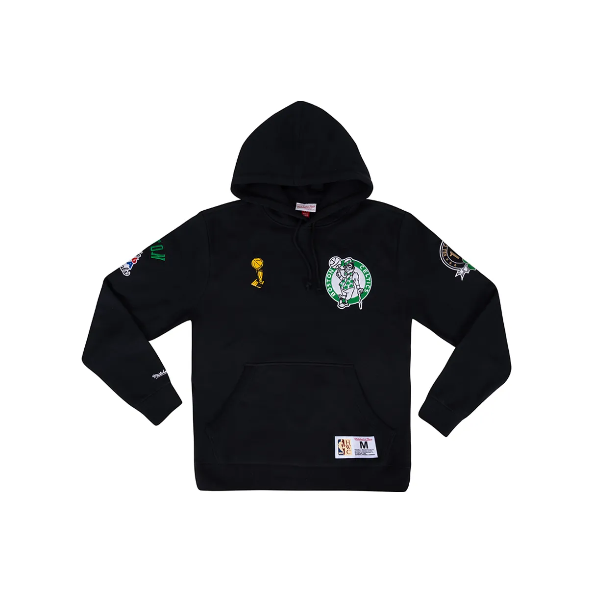 MITCHELL NESS Толстовка Унисекс Черный