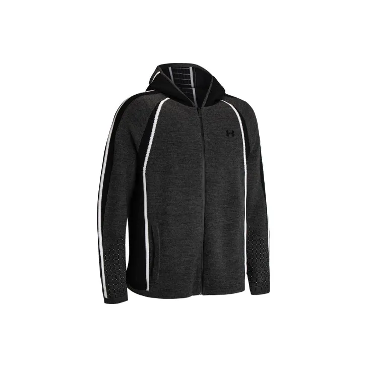 Under Armour IntelliKnit Черные Мужские Толстовки