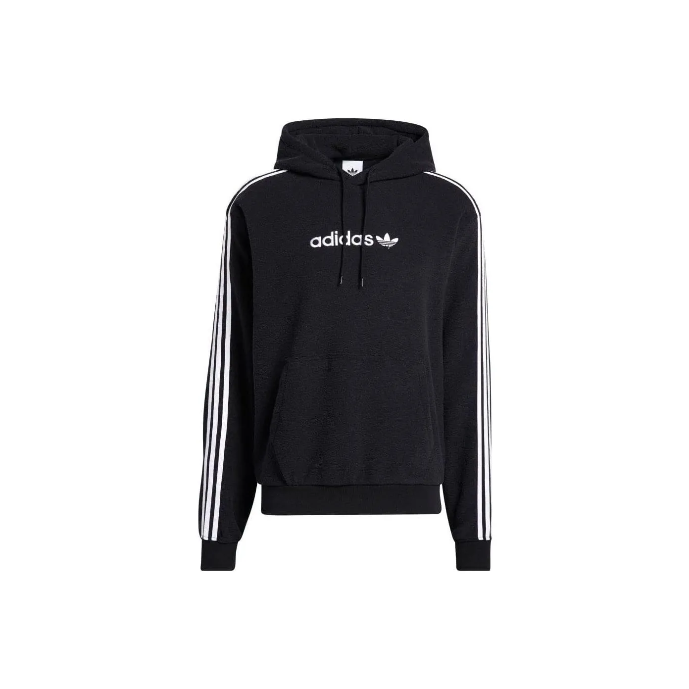 Adidas Originals 3 Stripes Свитшот Мужской Черный