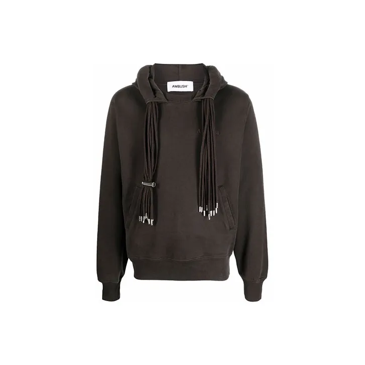 AMBUSH Коричневый Мужской Свитшот