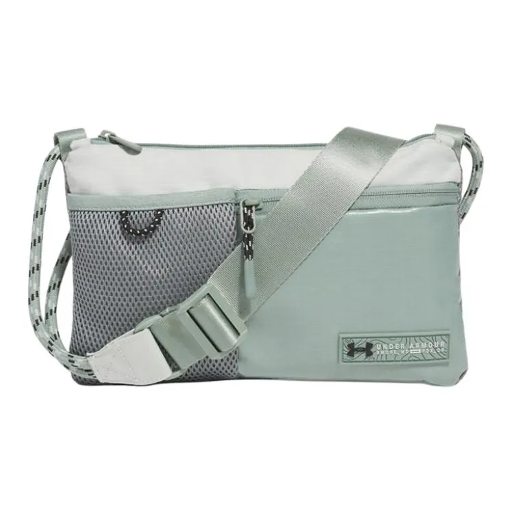 Under Armour Полиэстер Сумка через плечо Унисекс Лаймово-зеленый