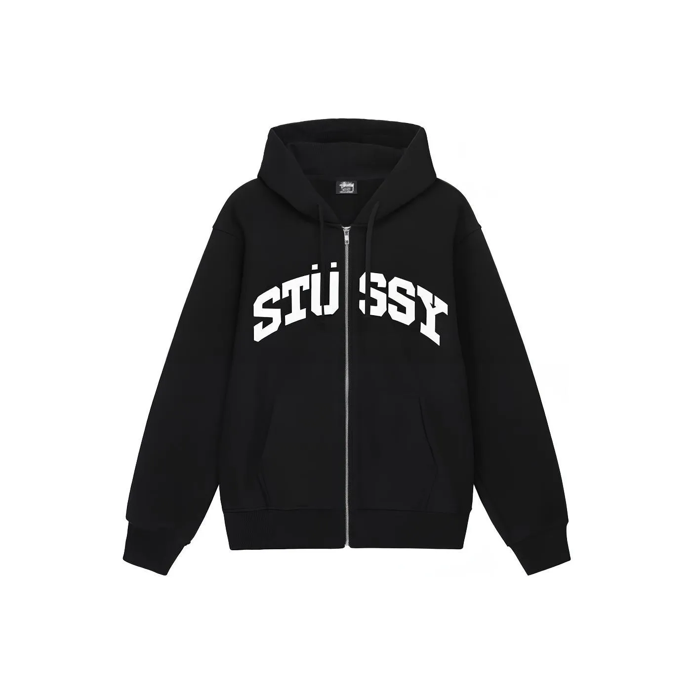 Stussy Block Sport Zip Hoodie