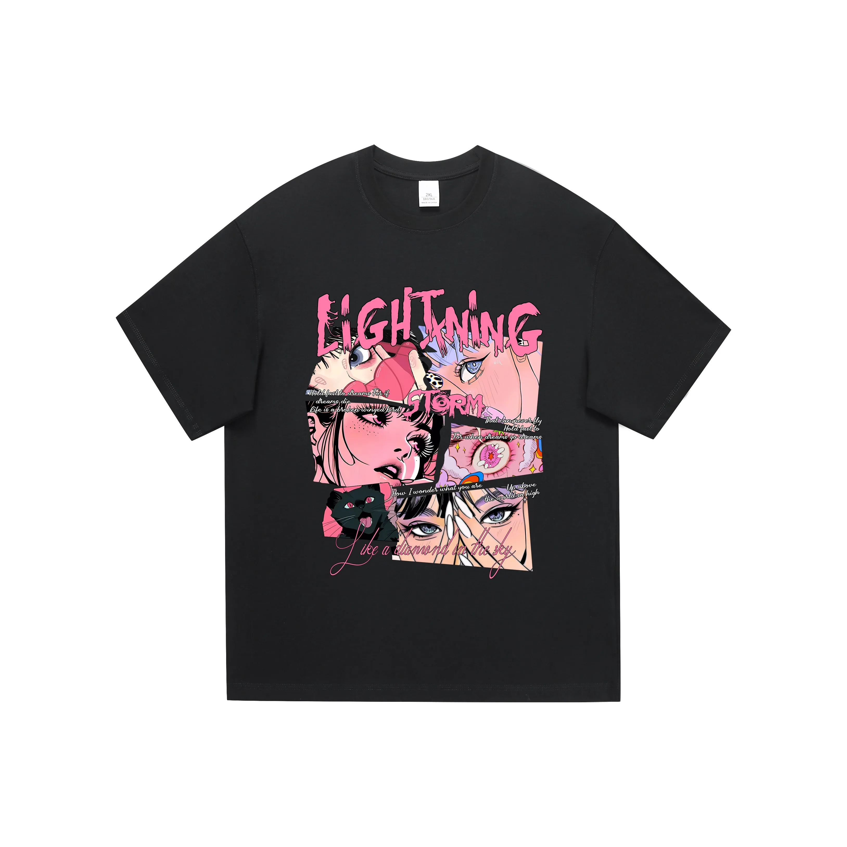 Lightning X Storm T-Shirt Унисекс