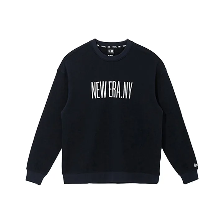 New Era FW21 Свитшот Мужской Темно-синий