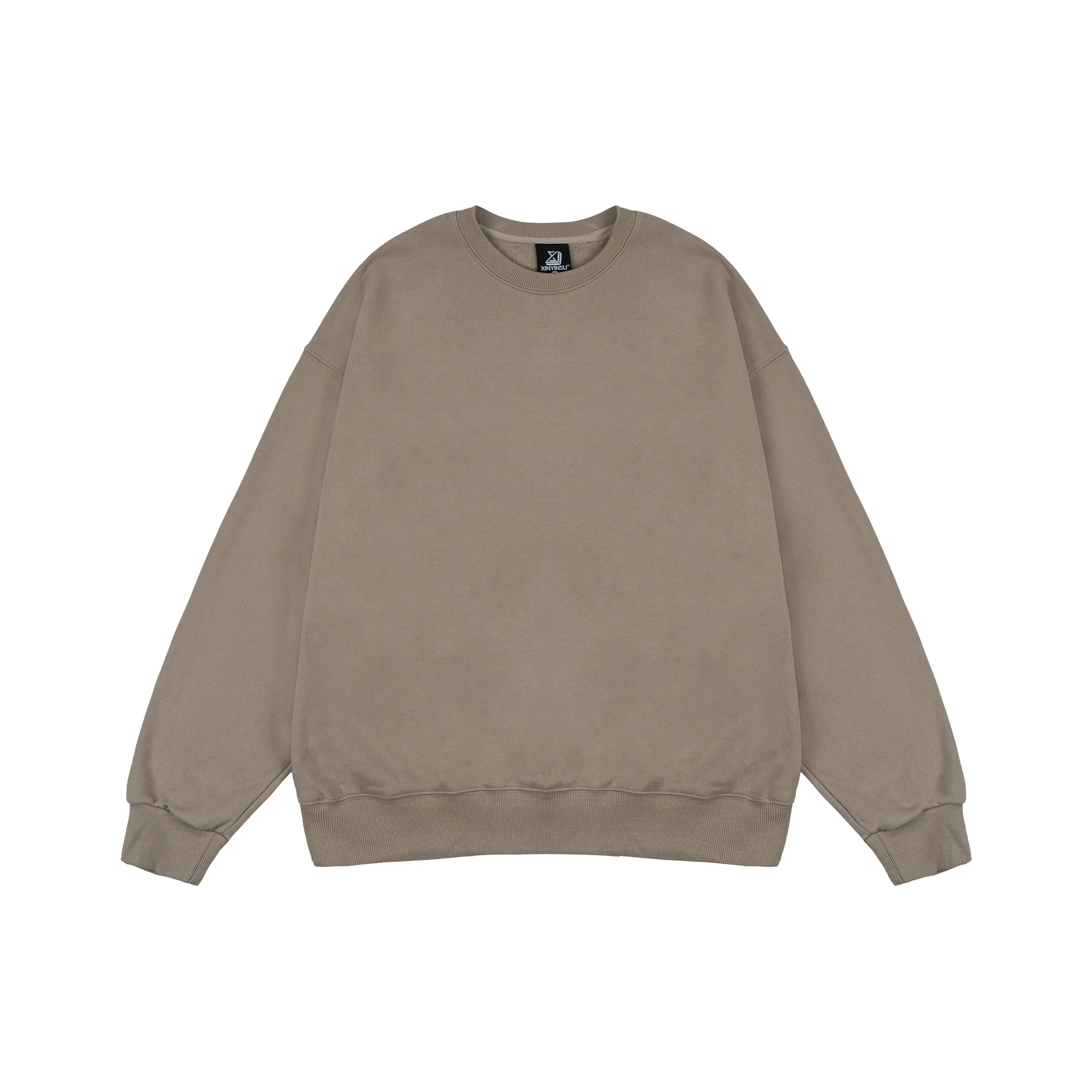 XINYINSU Свитшот Унисекс Черный