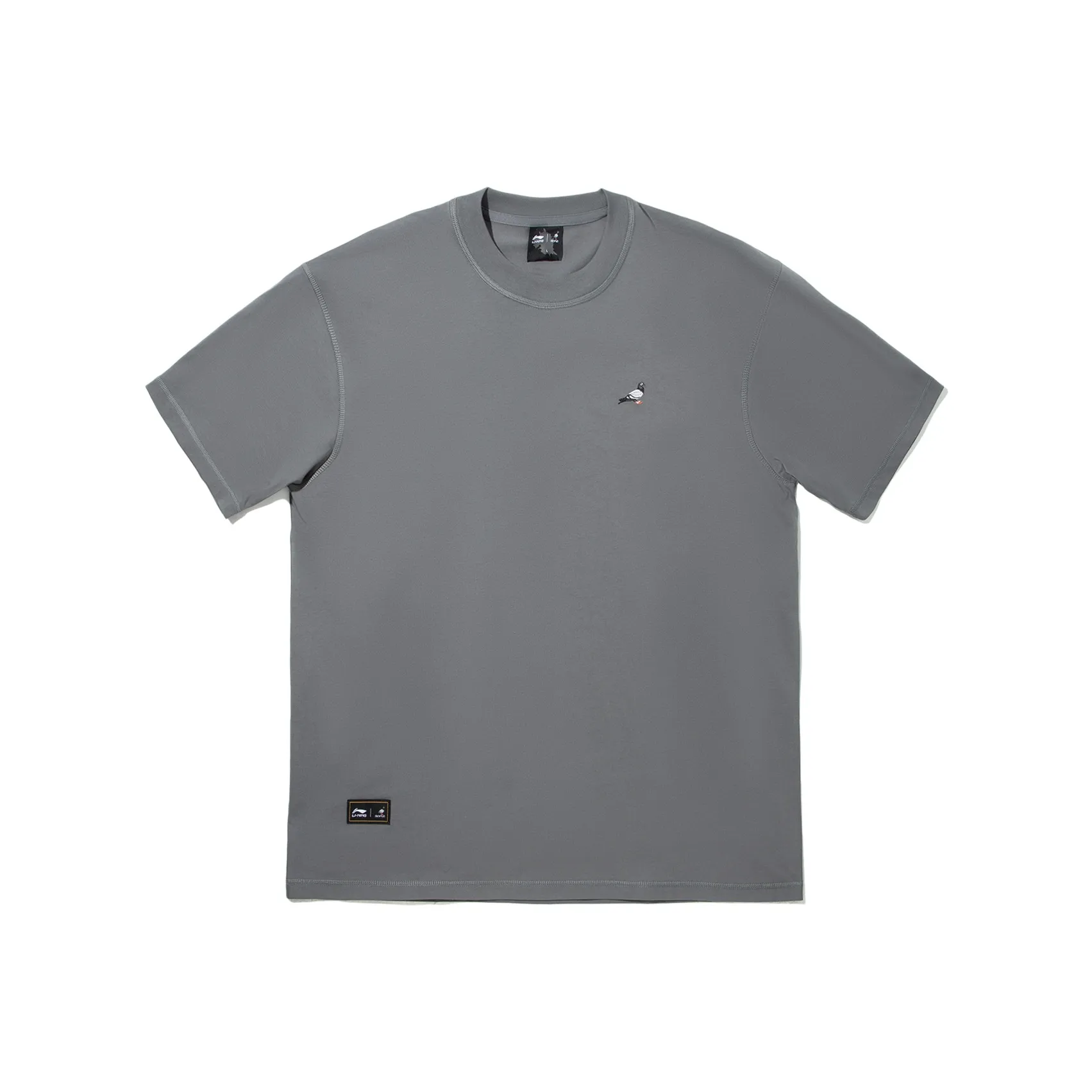 LINING x Staple T-Shirt Мужская Asphalt Gray