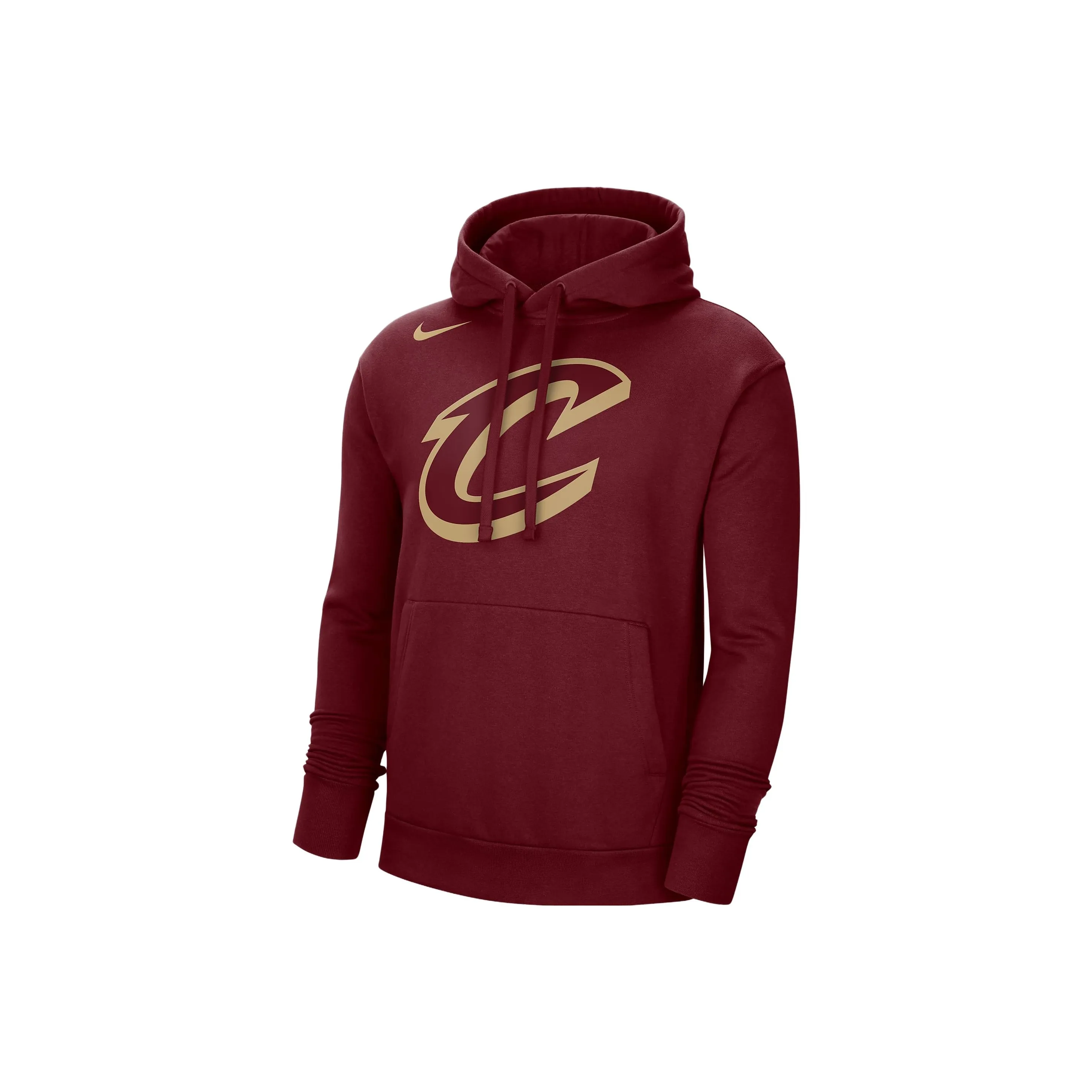Nike Nba Cleveland Cavaliers Fleece Loose Fit Hoodie