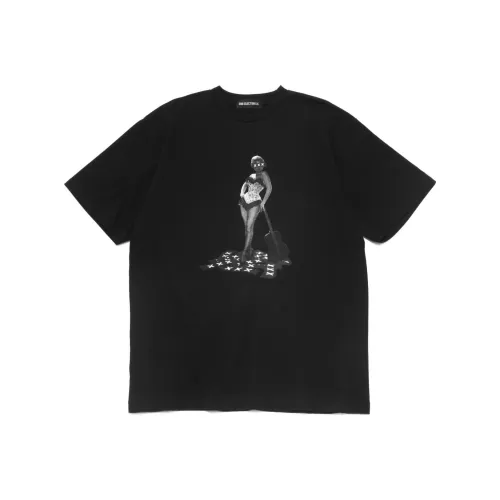GOD SELECTION XXX Черная унисекс футболка