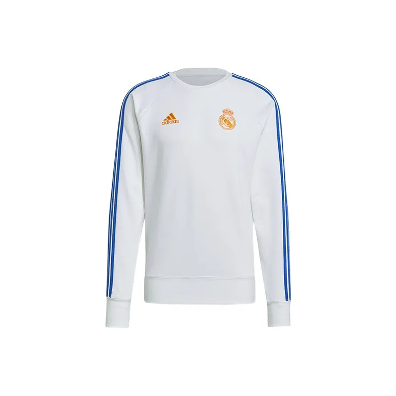 Adidas Real Madrid Sweatshirts Men's White