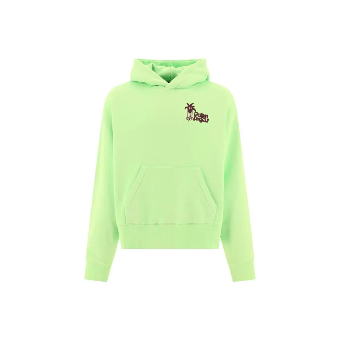 PALM ANGELS Зеленый Мужской Свитшот