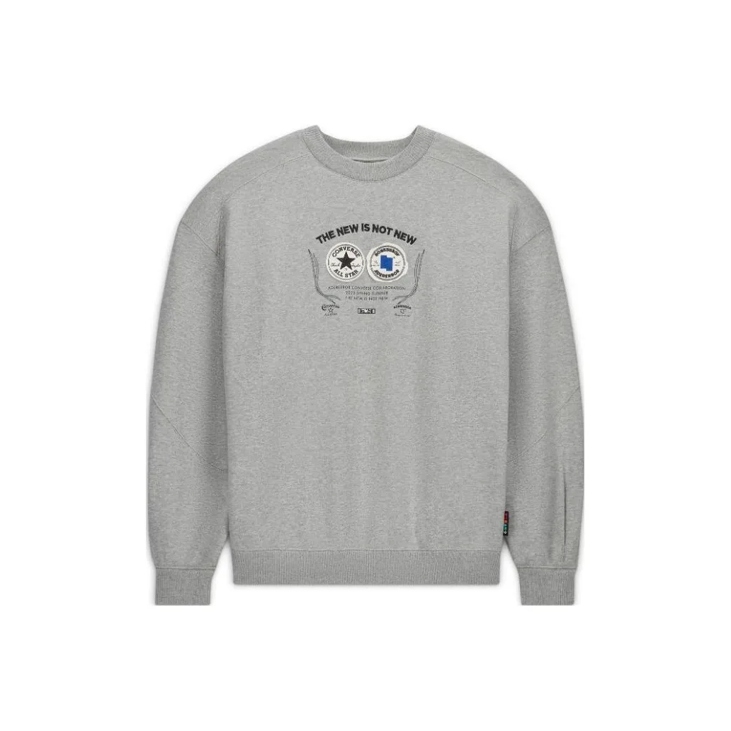 Converse X Ader Error Shapes Crew Sweatshirt