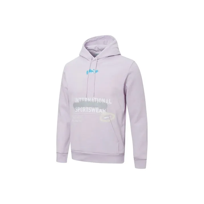 PUMA Purple Men's Hoodies PUMA Фиолетовые Мужские Толстовки