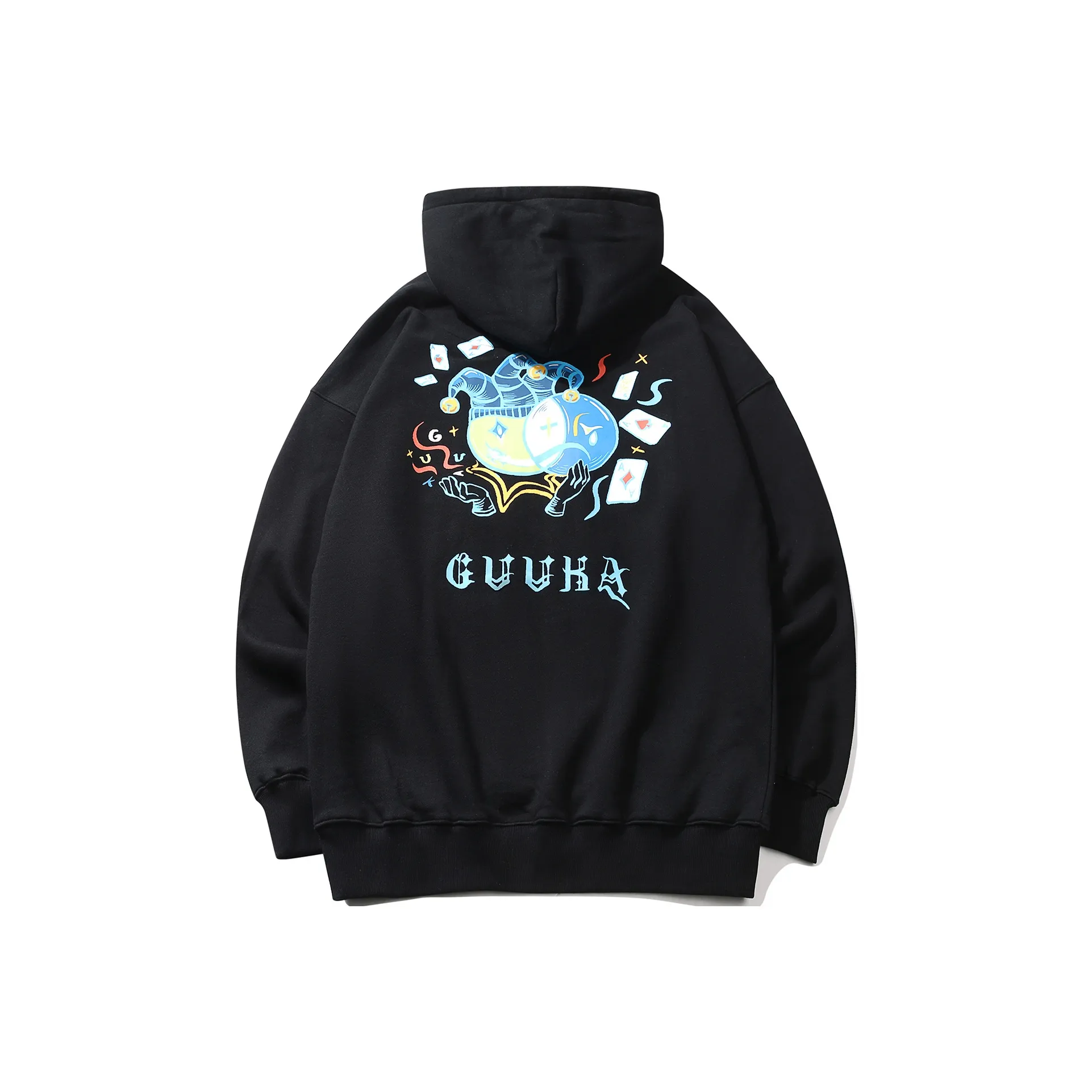 Guuka Sweatshirts Unisex Black