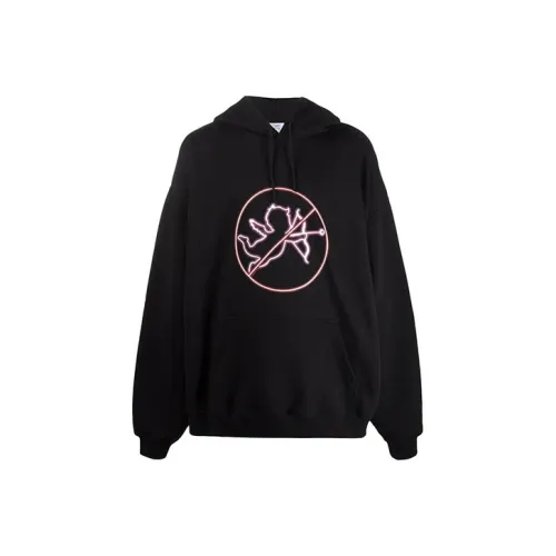 Vetements Черный Унисекс Свитшоты
