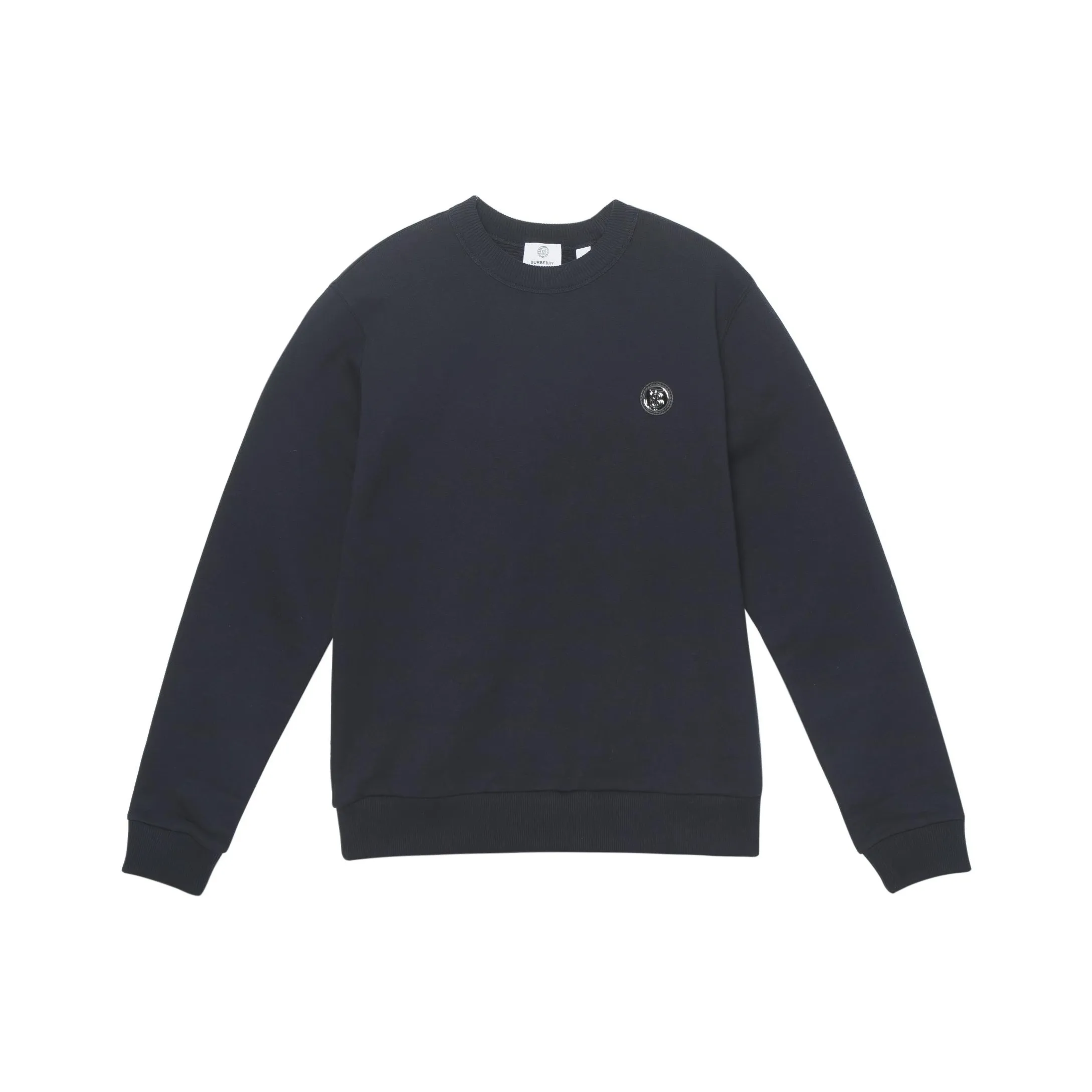 Burberry SS21 Толстовка Мужская Угольный Синий