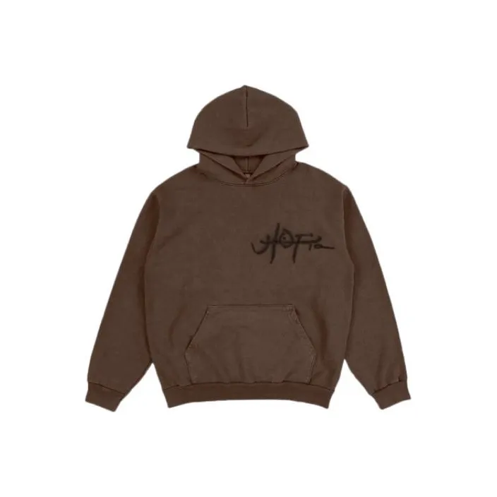 travis scott Travis Scott SS23 UTOPIA Limited Series Свитшот Унисекс Коричневый