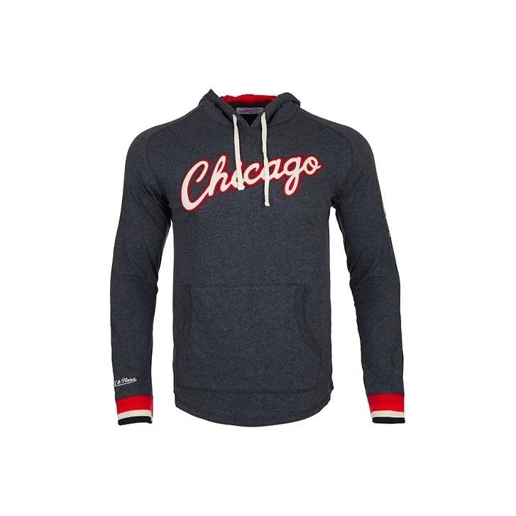 Mitchell Ness Темно-серый Мужской Свитшот