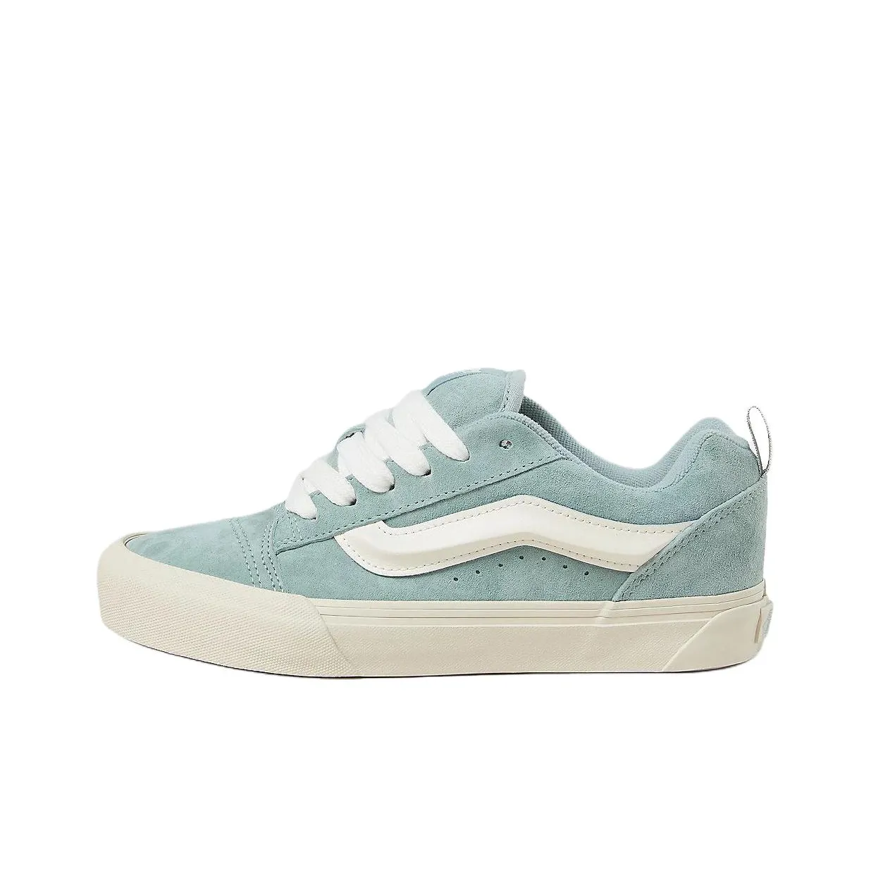 Vans Knu Skool 'Pig Suede Puritan Grey'