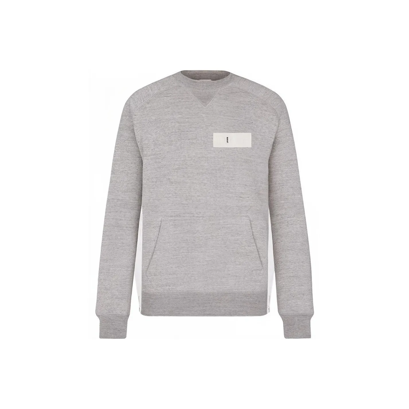 DIOR Dior Quarterly New Products Sweatshirt Men's Gray