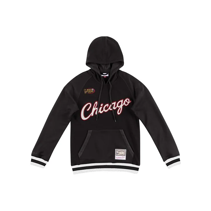 Mitchell Ness Черный Унисекс Свитшоты