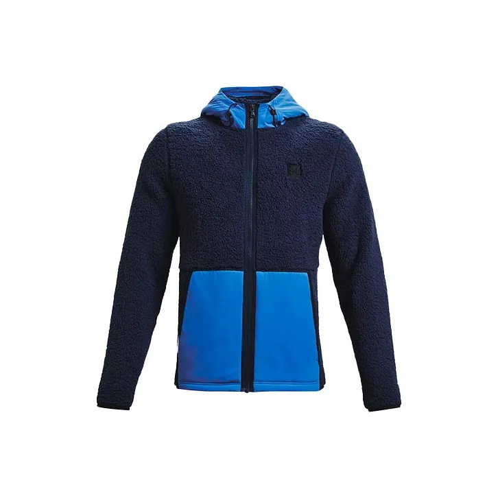 Under Armour Micro College Blue Мужские Свитшоты