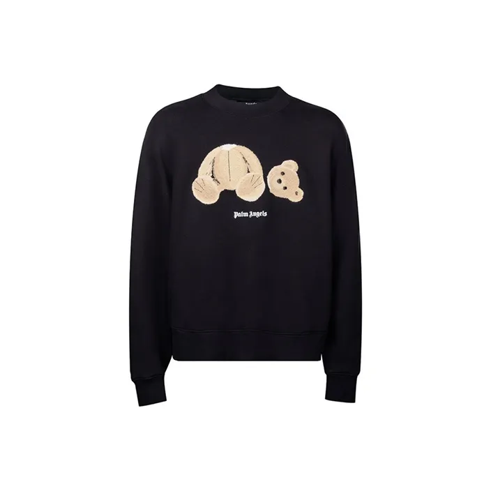 PALM ANGELS Свитшот Мужской Черный