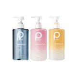 3종 세트: Zhiye 진정 효과 Purifying Shower 겔 520ml + Moisturizing Shampoo 520ml + 헤어 Conditioner 520ml