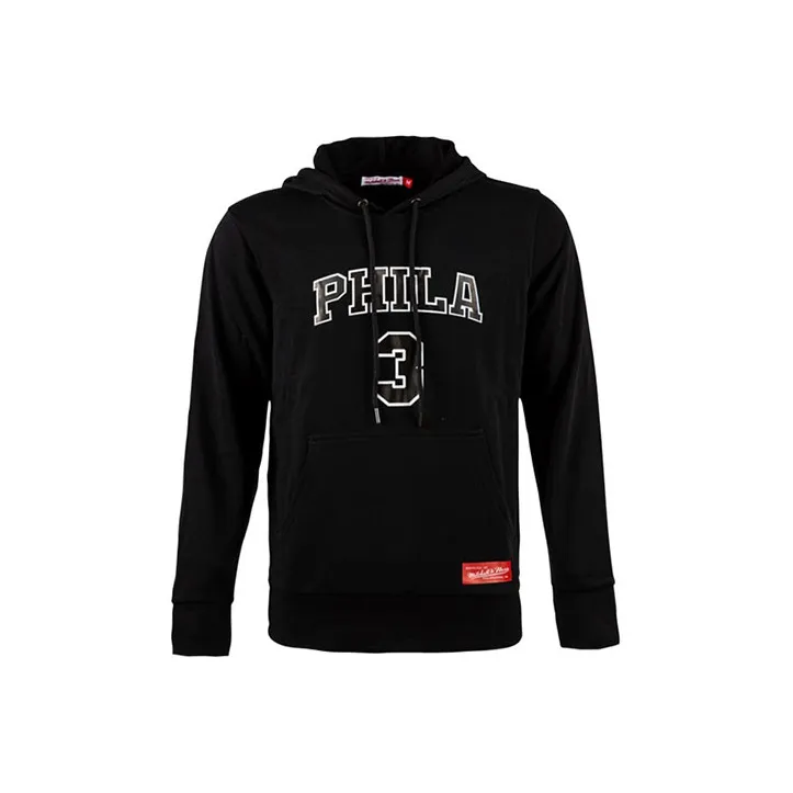 Mitchell Ness Черный Унисекс Свитшоты